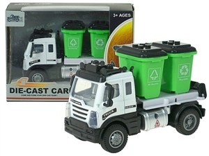 Obrazek Śmieciarka metalowa 1:64