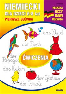 Picture of Niemiecki dla dzieci 6-8 lat Pierwsze słówka Ćwiczenia