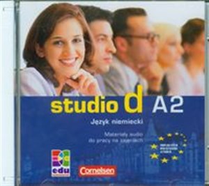 Picture of Studio d A2 2 CD Materiały audio do pracy na zajęciach