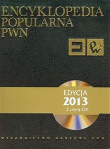 Obrazek Encyklopedia popularna PWN + płyta CD