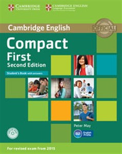 Picture of Compact First Student's Book with Answers+ CD