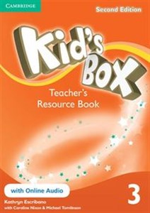 Picture of Kid's Box Second Edition 3 Teacher's Resource Book with Online Audio