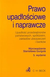 Picture of Prawo upadłościowe i naprawcze