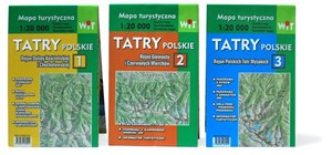 Picture of Mapa turystyczna Tatry Polskie 3w1 WIT