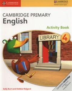 Picture of Cambridge Primary English Activity Book 4