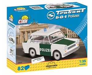 Picture of Cars Trabant Polizei 81 klocków