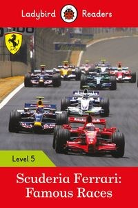Obrazek Scuderia Ferrari: Famous Races - Ladybird Readers Level 5