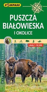 Picture of Puszcza Białowieska i okolice mapa turystyczna 1: 50 000