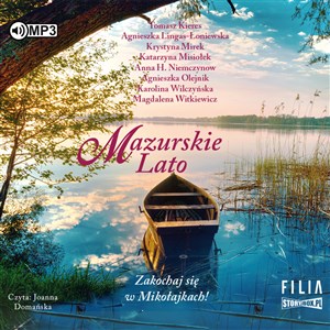 Picture of [Audiobook] CD MP3 Mazurskie Lato