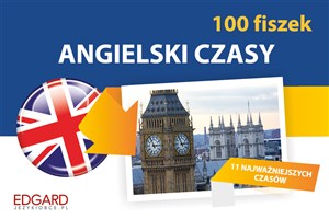 Picture of Angielski 100 Fiszek Czasy