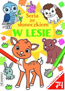 Picture of W lesie. Seria ze słoneczkiem