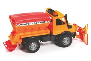 Picture of MB Unimog odśnieżarko-piaskarka