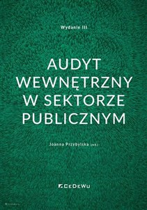 Picture of Audyt wewnętrzny w sektorze publicznym