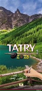 Obrazek Kalendarz 2025 Tatry paskowy