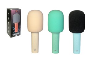 Obrazek Mikrofon z dźwiękami i światłami MIX