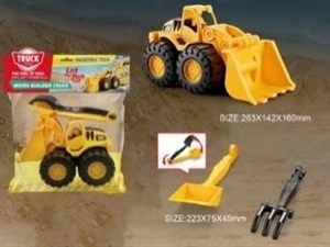 Picture of Auto budowlane spychacz