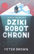 polish book : Dziki robo... - Peter Brown