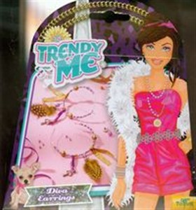 Obrazek Trendy Me Diva Earrings Eleganckie kolczyki