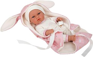 Picture of Lalka hiszpańska bobas dziewczynka 30cm