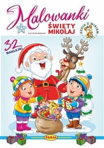 Picture of Święty Mikołaj. Malowanki