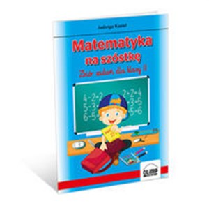 Picture of Matematyka na szóstkę 2 Zbiór zadań