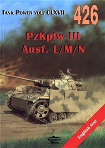 Picture of PzKpfw III Ausf. L/M/N. Tank Power vol. CLXVII 426