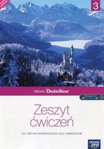 Picture of Meine Deutschtour 3 Zeszyt ćwiczeń Gimnazjum