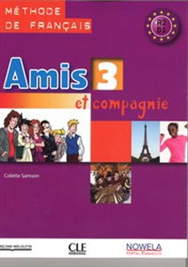 Obrazek Amis et compagnie 3 Podręcznik