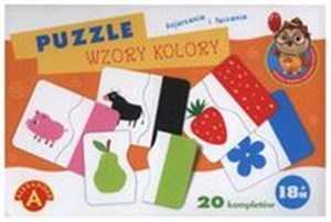 Picture of Puzzle wzory kolory