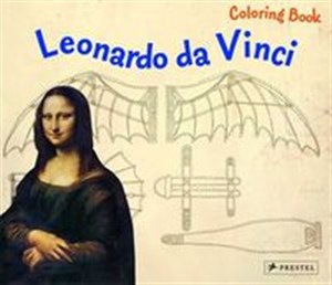 Obrazek Coloring Book: Leonardo Da Vinci Leonardo Da Vinci
