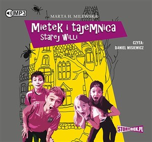 Obrazek [Audiobook] Mietek i tajemnica starej willi