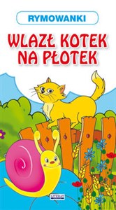 Picture of Wlazł kotek na płotek Rymowanki Harmonijka duża