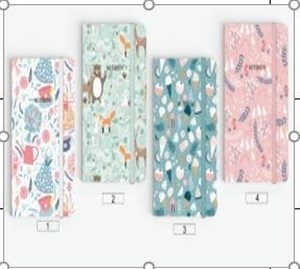 Picture of Notatnik A6/96K BG 714