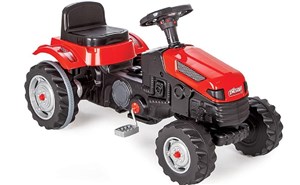 Picture of Traktor na pedały czerwony