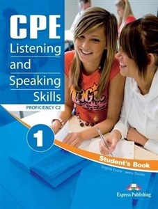 Obrazek CPE Listening & Speaking Skills NEW 1 SB + DigiBook