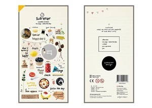 Obrazek Naklejki ozdobne Chwytaj Dzień