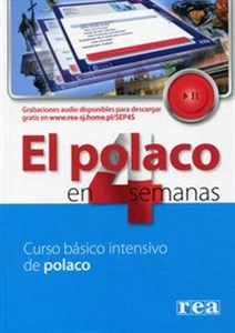 Obrazek El polaco en 4 semanas Curso basico intensivo de polaco