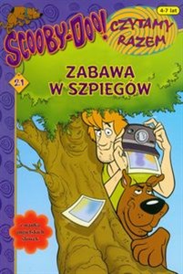 Picture of Scooby-Doo! Czytamy razem 21 Zabawa w szpiegów 4-7 lat