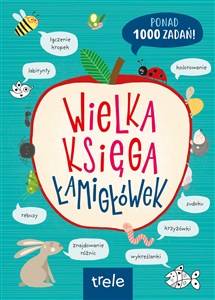 Picture of Wielka księga łamigłówek