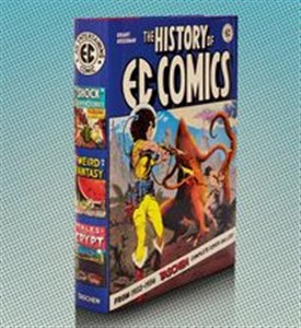Picture of History of EC Comics