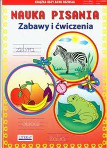 Obrazek Nauka pisania Zabawy i ćwiczenia Zebra