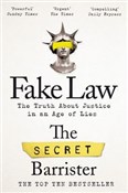 polish book : Fake Law - Secret Barrister The