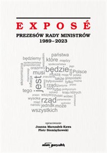 Picture of Expose Prezesów Rady Ministrów 1989-2019