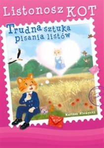 Picture of Listonosz Kot Trudna sztuka pisania listów