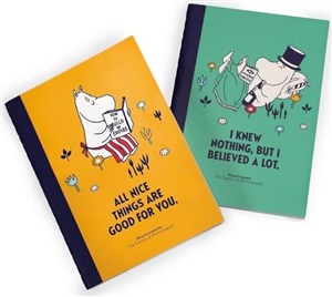 Obrazek Muminki Notatnik A6 linia (2szt)