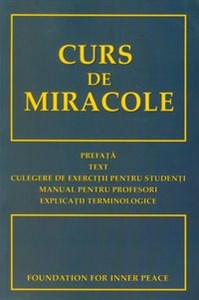 Picture of Kurs cudów wersja rumuńska Curs de miracole
