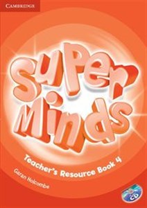Picture of Super Minds 4 Teacher's Resource Book with CD