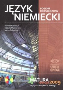 Obrazek Język niemiecki Matura 2009 z płytą CD Poziom rozszerzony