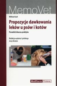 Picture of Propozycje dawkowania leków u psów i kotów Poradnik lekarza praktyka
