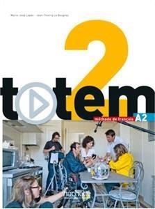 Obrazek Totem 2 podręcznik +DVD-Rom HACHETTE